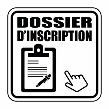 Téléchargez votre dossier d'inscription