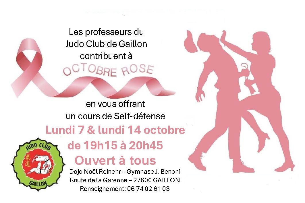 OCTOBRE ROSE