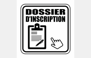 Téléchargez votre dossier d'inscription