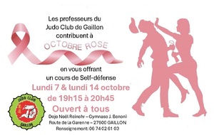 OCTOBRE ROSE