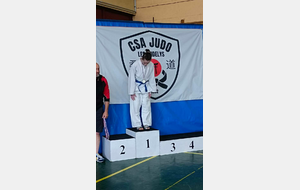 Samedi 17 mai 2025.
Tournoi des ceintures de couleur aux Andelys (27).
Jade BEAULANT 1ère (seule à se présenter)