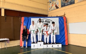 Samedi 17 mai 2025.
Tournoi des ceintures de couleur aux Andelys (27).
Bernard FOLLEA 1er