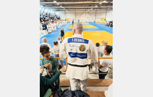 Dimanche 16 novembre 2025.
Tournoi Vétérans Label A - Nantes (44)
Teddy DEHAIS 2ème