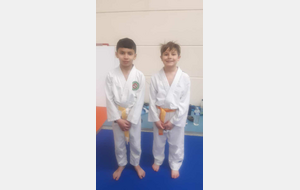 Dimanche 25 janvier 2026.
Circuit départemental poussins - Etrepagny (27)
Redouane GHERRAS 2ème et Axel SUARD 3ème.