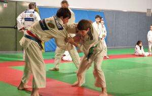 Lundi 26 janvier 2026.
Tournoi de la galette.
Tom affronte Kévin en demi-finale.
