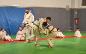 Lundi 26 janvier 2026.
Tournoi de la galette.
Melvyn affronte Gabin en petite finale.