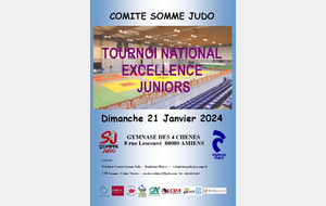 Tournoi Excellence Juniors - Amiens (80)