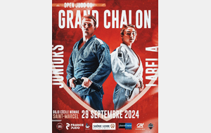 Open judo du Grand Châlon Label A Juniors - Saint-Marcel (71)