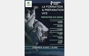 UV2 - Préparation Ju-Jitsu