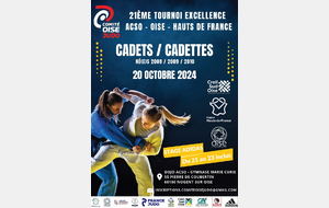 Tournoi Excellence Cadets - Nogent-sur-Seine (60)