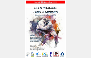 Open régional Label B Minimes - Tergnier (02)