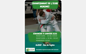 Coupe de l'Eure Minimes - Alizay (27)