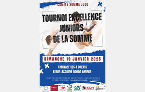 Tournoi Excellence Juniors - Amiens (80)