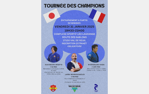 Tournée des Champions France Judo - Val-de-Reuil (27)