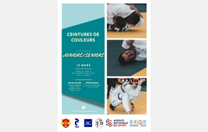 Tournoi ceintures de couleurs - Granville (50)