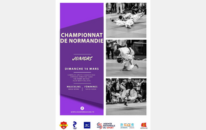 Championnat de Normandie Juniors - Montivilliers (76)