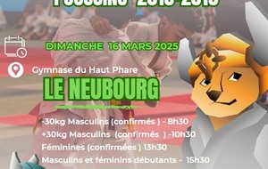 Circuit départemental Poussins - Le Neubourg (27)