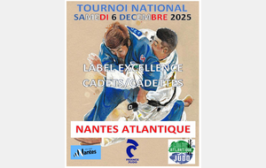 Tournoi Cadets Excellence - Nantes (44)