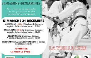 Circuit départemental Benjamins - La Vieille-Lyre  (27)