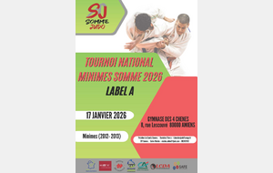 Tournoi Label A Minimes - Amiens (80)