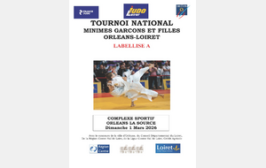 Tournoi Label A Minimes - Orléans (45)