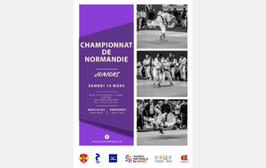 Championnat de Normandie Juniors - Forges-lès-Eaux (76)