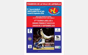 Tournois Label A Séniors - Lamballe (22)