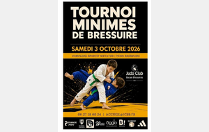 Tournoi régional Minimes - Bressuire (79)