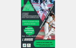 Stage départemental Benjamins - Minimes - Cadets - Louviers (27)