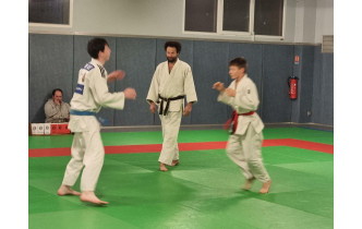 Lundi 26 janvier 2026.
Tournoi de la galette.
Tom affronte Simon en finale.