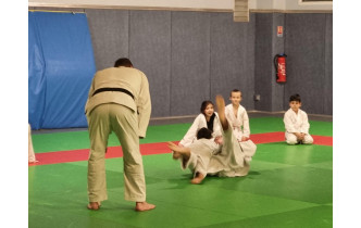 Lundi 26 janvier 2026.
Tournoi de la galette.
Ryme bat Melvyn sur Ippon !!!