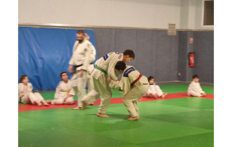 Lundi 26 janvier 2026.
Tournoi de la galette.
Melvyn affronte Gabin en petite finale.