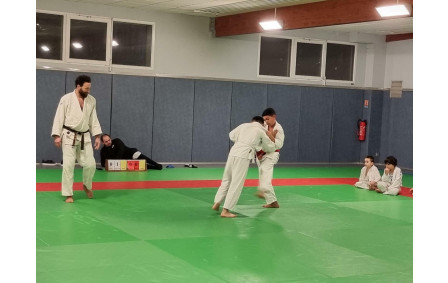 Lundi 27 janvier 2025.
Tournoi de la Galette au Judo-Club de Gaillon.