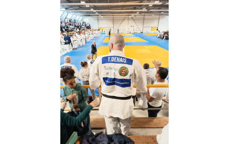 Dimanche 16 novembre 2025.
Tournoi Vétérans Label A - Nantes (44)
Teddy DEHAIS 2ème