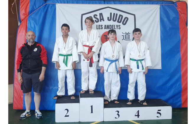 Samedi 17 mai 2025.
Coupe de l'Eure - Les Andelys (27)
Simon CHOPARD 1er